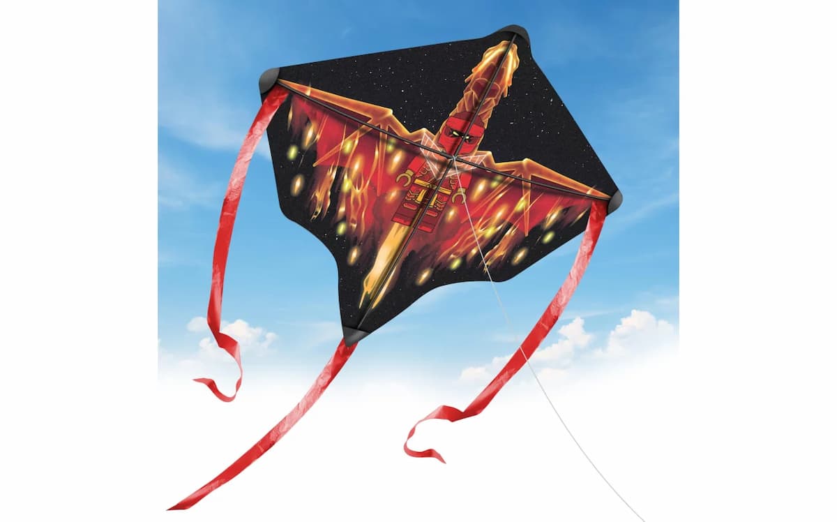 Ninjago Kite LEGO Gear set (#5060373576521-1, 2024)