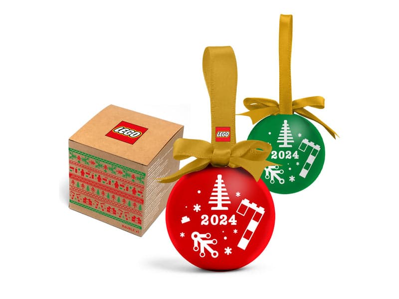 Christmas Bauble LEGO Seasonal set (#5060373577245-1, 2024)