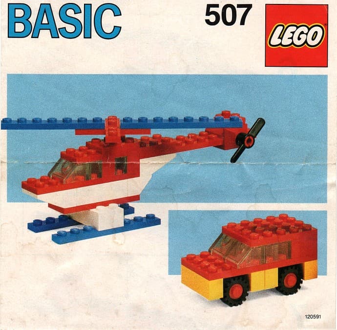 Basic Building Set LEGO set (#507-1)