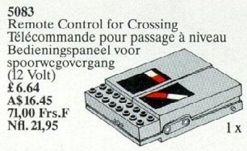 Remote Control for Crossing LEGO set (#5083-1)
