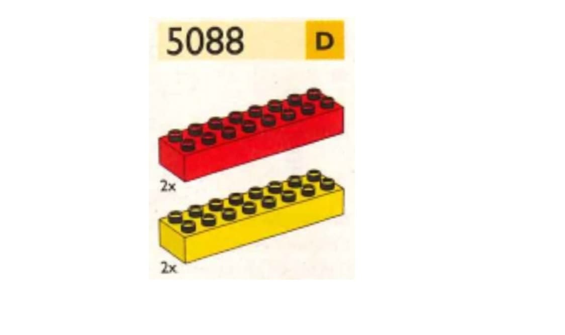 Long Beams LEGO set (#5088-1)