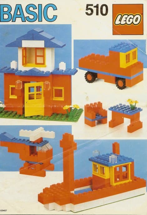 Basic Building Set LEGO set (#510-1)