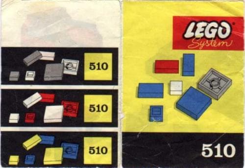 Tiles LEGO set (#510-2)