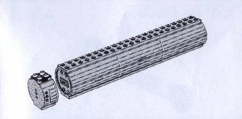 TECHNIC Battery Box LEGO set (#5100-1)