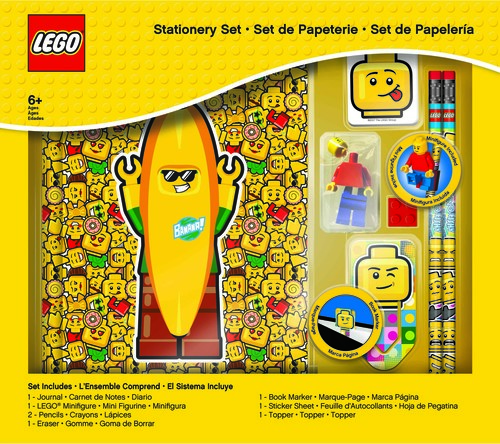 Minifigure Stationery Set LEGO set (#51145-1)