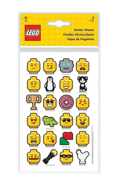 Iconic Stickers LEGO set (#51163-1)