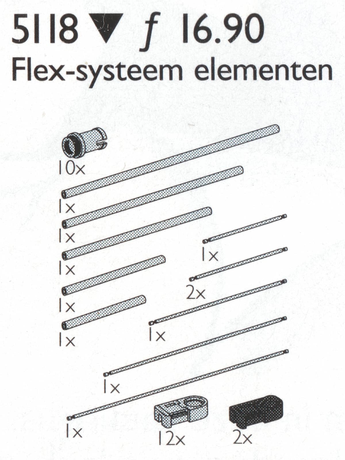 TECHNIC Cables LEGO set (#5118-1)