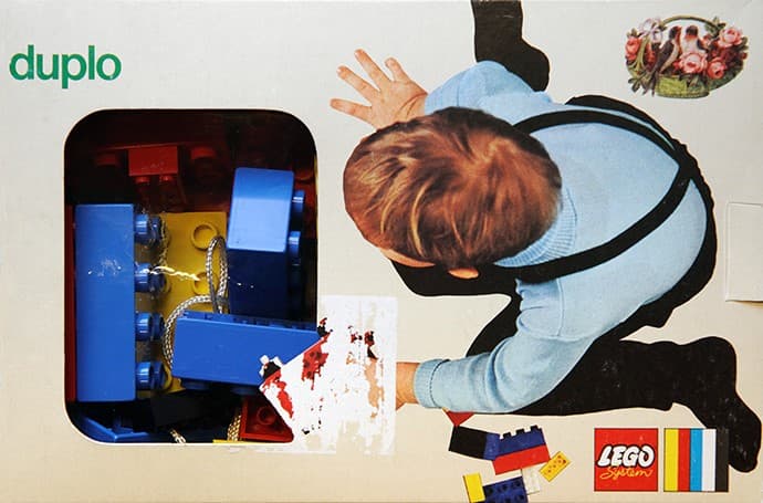 Building Set LEGO set (#512-1, 1970)