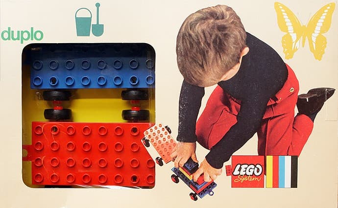 Building Set LEGO set (#513-1, 1970)