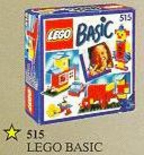 Basic Building Set LEGO set (#515-1)