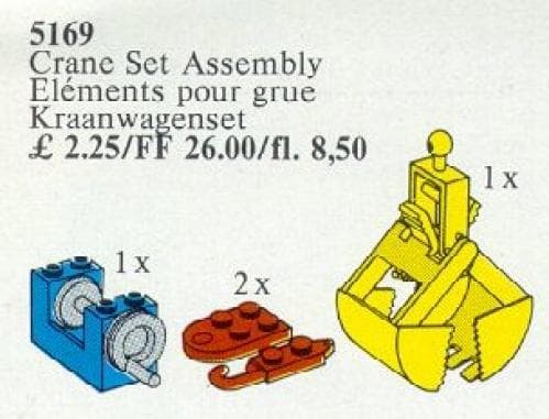 Crane Set Assembly LEGO set (#5169-1)