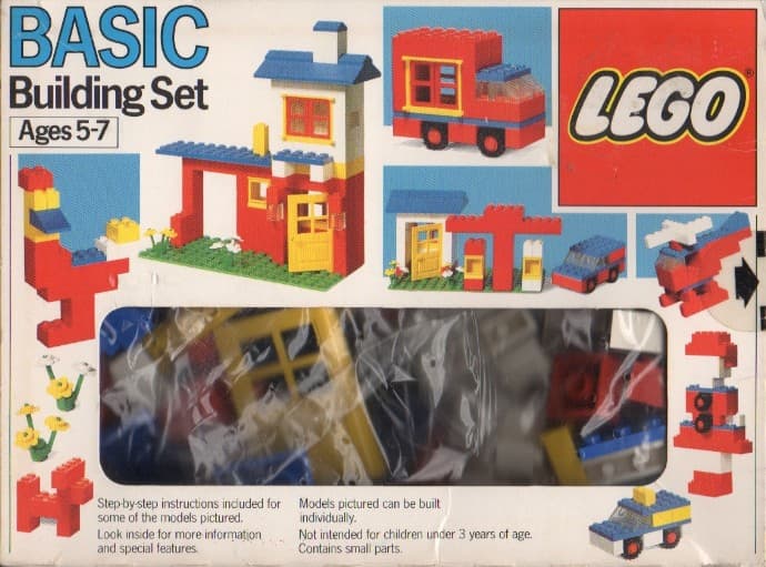 Basic Building Set LEGO set (#517-1)