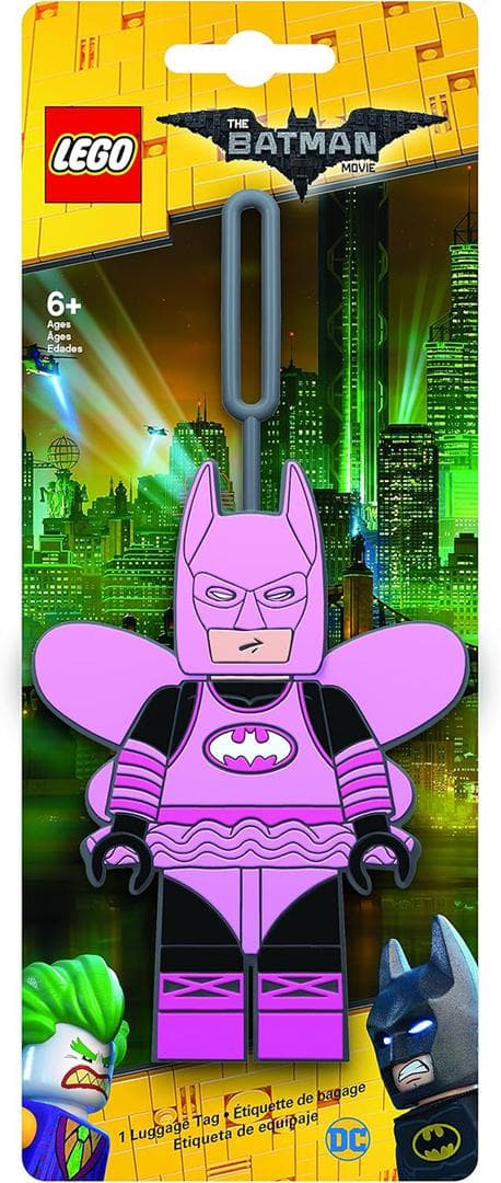 Fairy Batman Bag Tag LEGO Bag and Luggage Tags set (#51729-1, 2017)