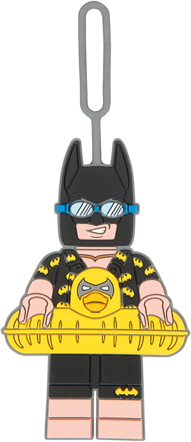 Vacation Batman Luggage Tag LEGO Bag and Luggage Tags set (#51750-1, 2017)