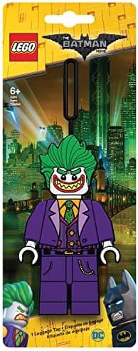 Joker Luggage Tag LEGO Bag and Luggage Tags set (#51753-1, 2017)