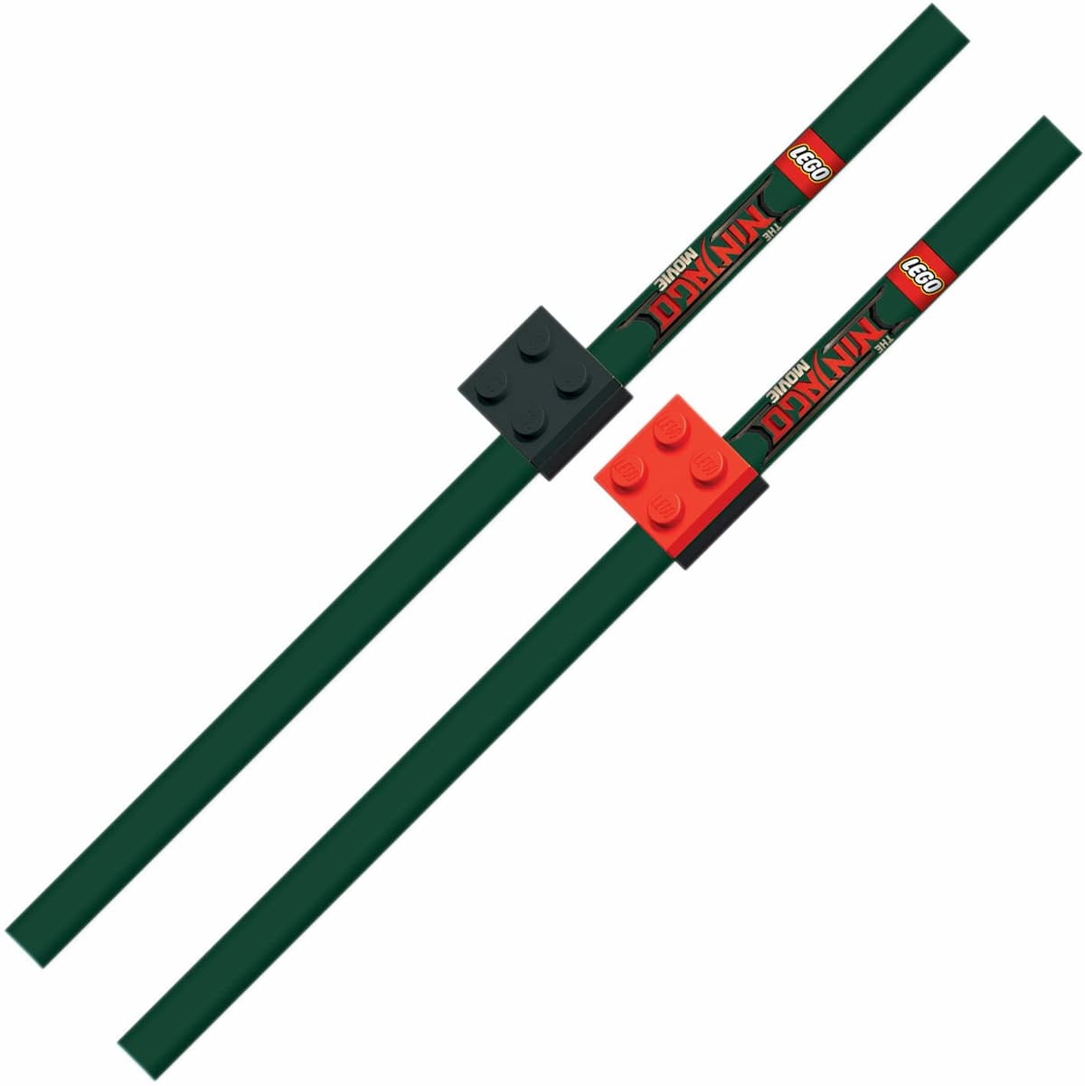 The LEGO Ninjago Movie: 2 Pencils Set LEGO set (#51864-1)