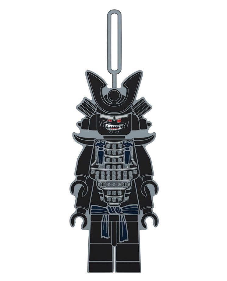 Garmadon Luggage Tag LEGO Bag and Luggage Tags set (#51886-1, 2017)