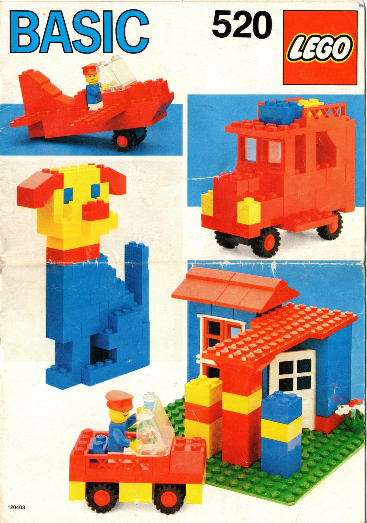Basic Building Set LEGO set (#520-16)
