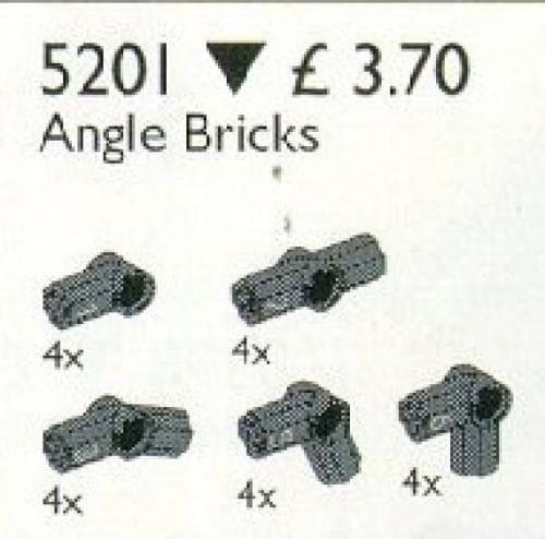Angle Pieces LEGO set (#5201-1)