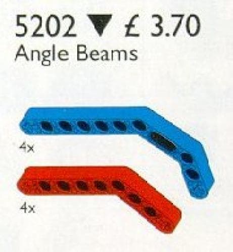Angle Beams LEGO set (#5202-1)