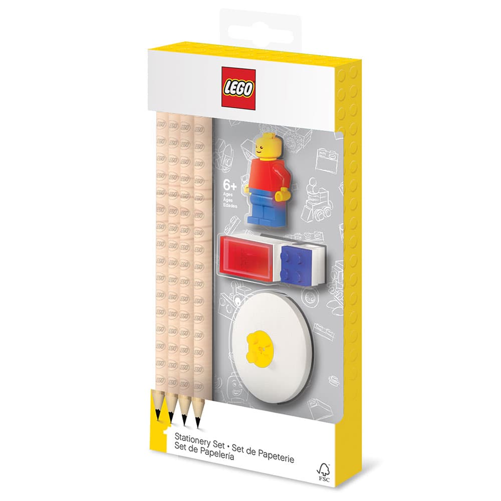Stationery Starter Set LEGO Stationery and Office Supplies set (#52053-1, 2016)