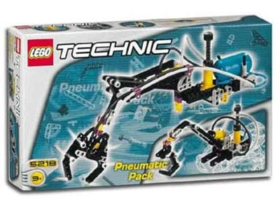 Pneumatic Pack LEGO set (#5218-1)