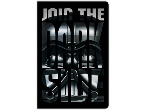 Darth Vader Notebook LEGO Stationery and Office Supplies set (#52216-1, 2018)