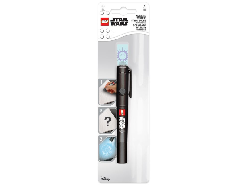 Star Wars Invisible Pen LEGO Stationery and Office Supplies set (#52221-1, 2019)