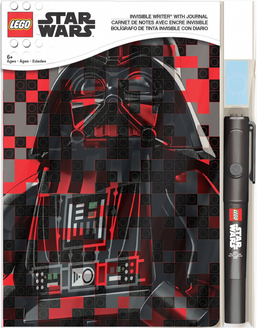 Invisible Writer Set LEGO Stationery and Office Supplies set (#52224-1, 2019)