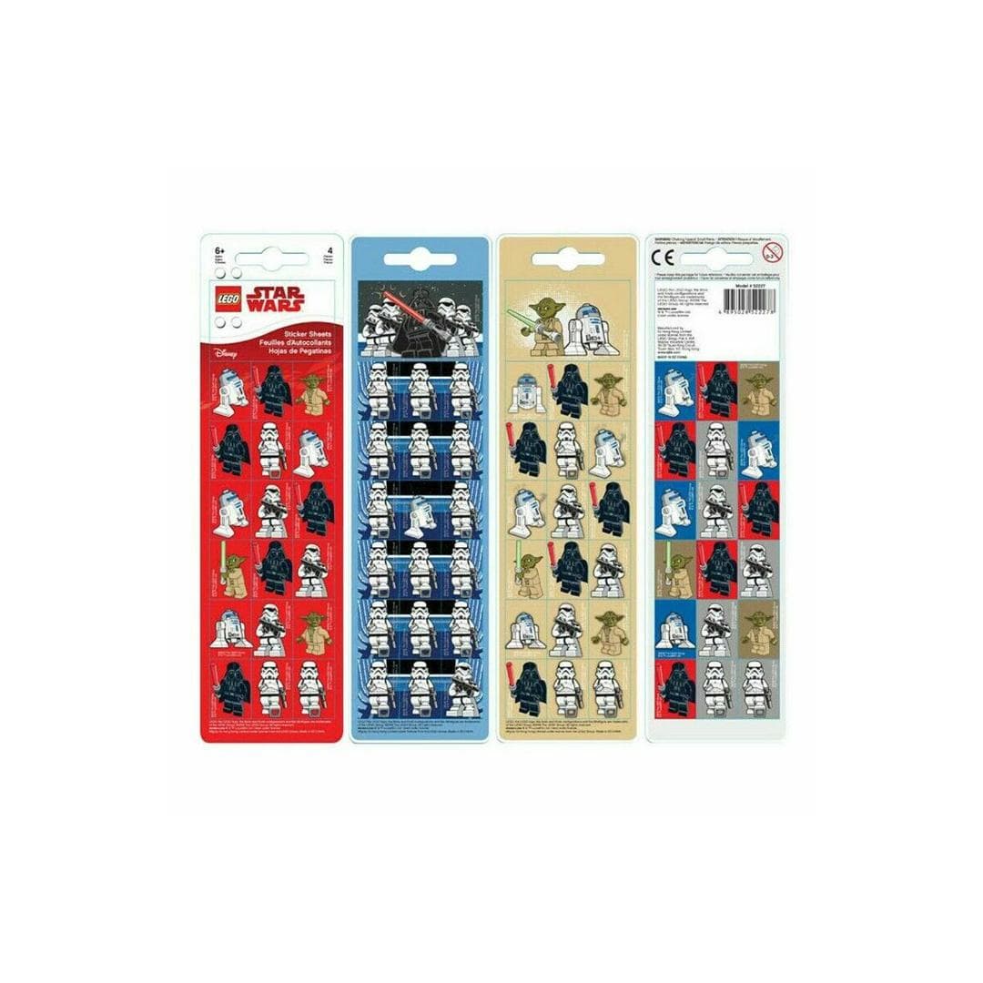 Star Wars Sticker Sheet LEGO Stationery and Office Supplies set (#52227-1, 2019)