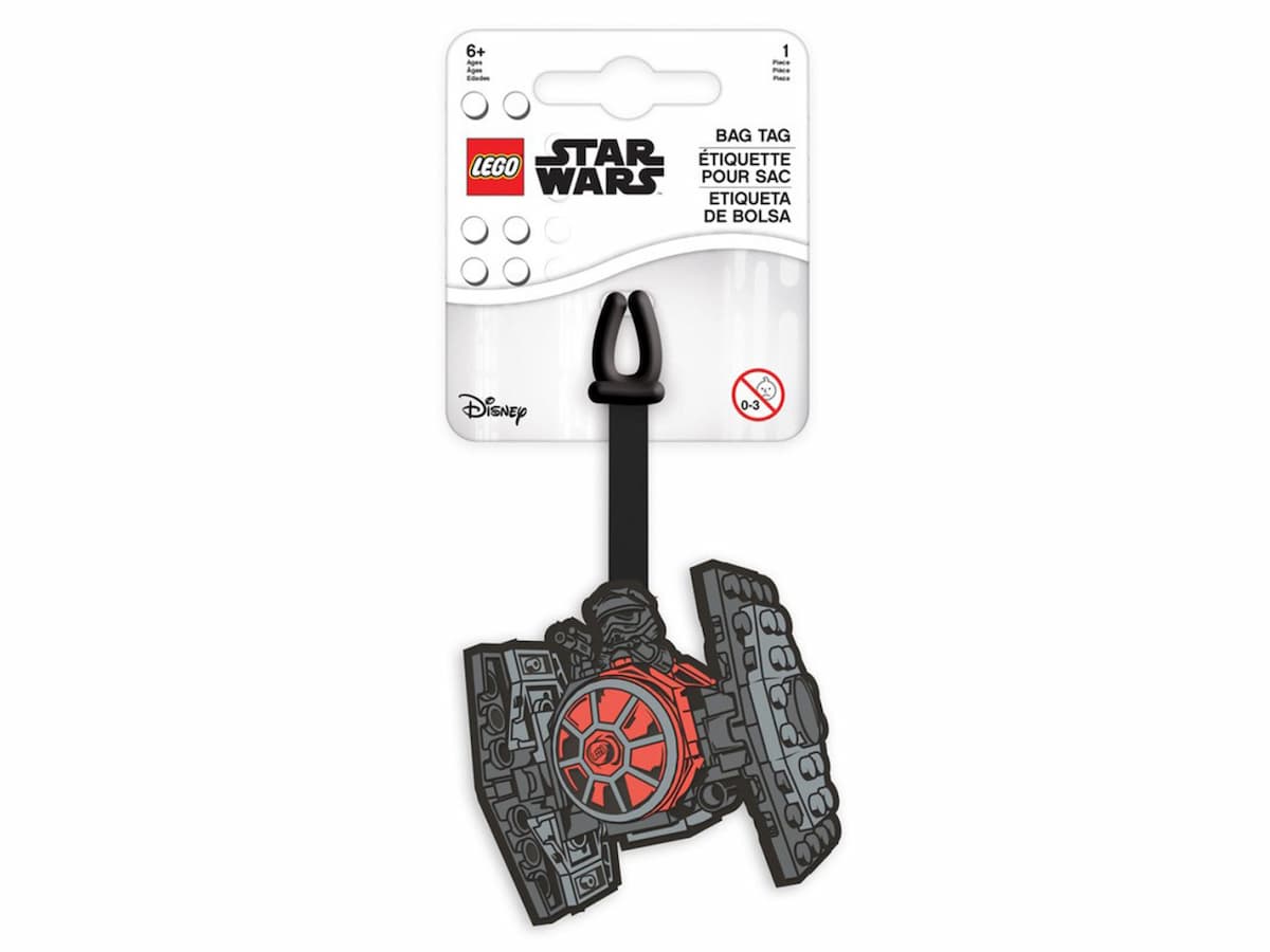 First Order TIE Fighter Bag Tag LEGO set (#52228-1)