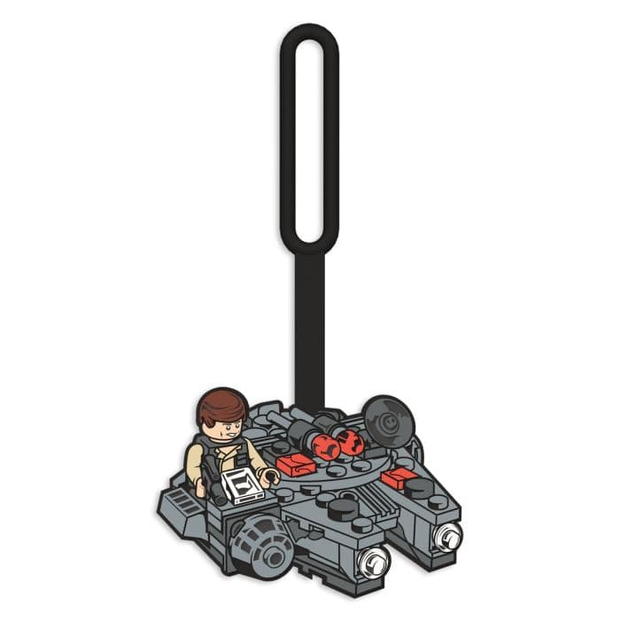 Millennium Falcon Bag Tag LEGO Bag and Luggage Tags set (#52236-1, 2019)