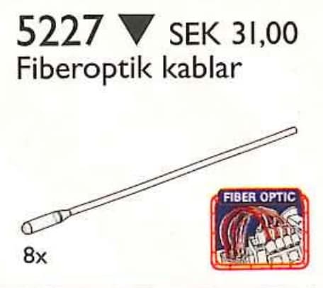 Fiber Optic Cables LEGO set (#5227-1)
