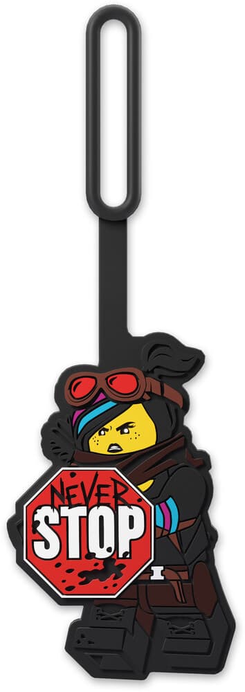 Lucy Bag Tag LEGO Bag and Luggage Tags set (#52310-1, 2019)