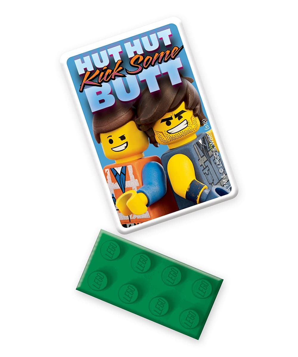 The LEGO Movie 2 Galactic Duo Eraser Set LEGO Stationery and Office Supplies set (#52324-1, 2019)