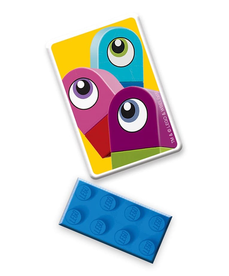 The LEGO Movie 2 Duplo Eraser Set LEGO Stationery and Office Supplies set (#52325-1, 2019)