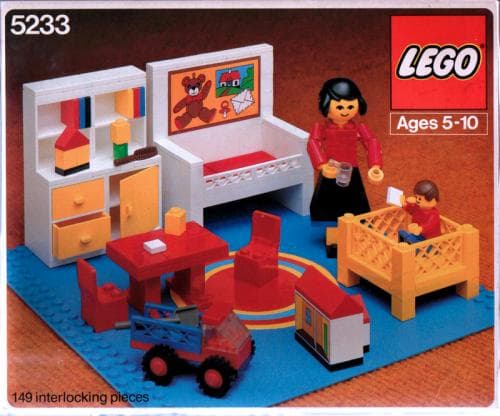 Bedroom LEGO set (#5233-1)