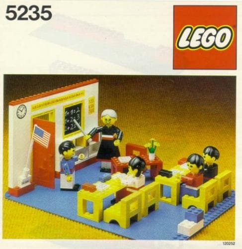 Schoolroom LEGO set (#5235-2)