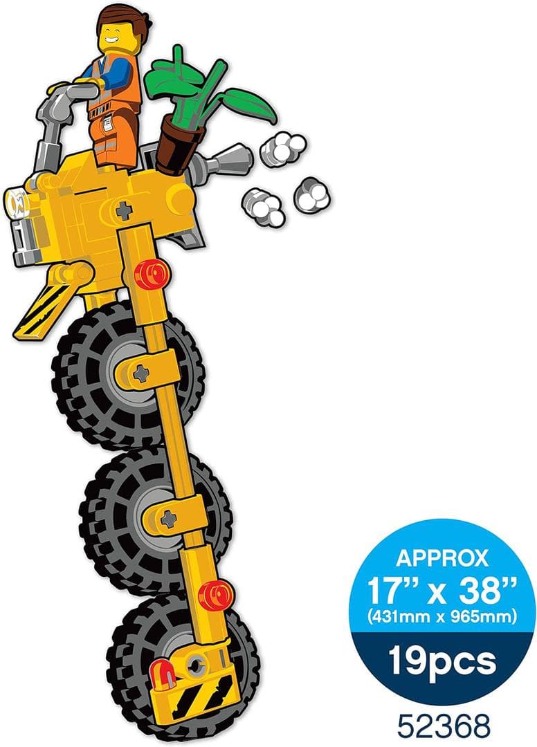 Emmet and Emmet's Thricycle Staticker LEGO set (#52368-1)