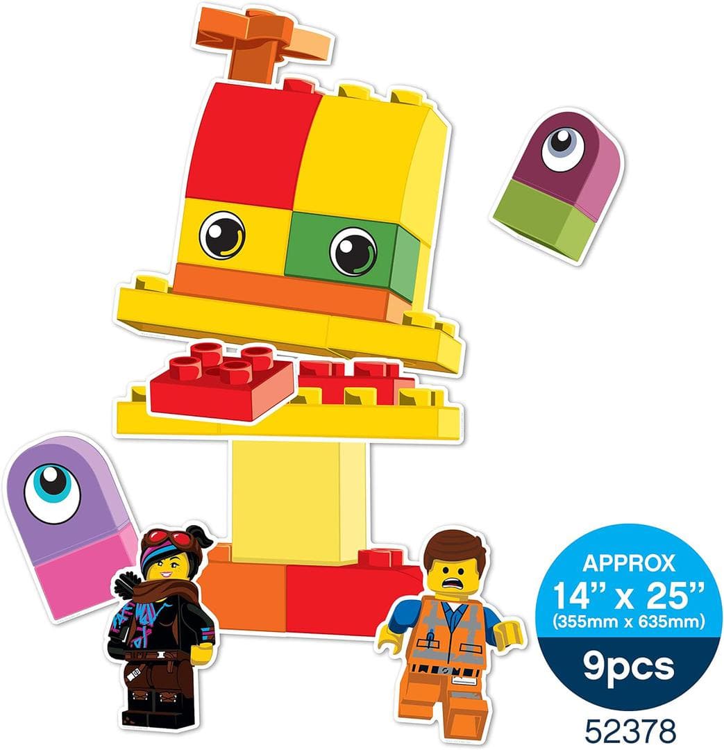 Duplo Duck Staticker LEGO Gear set (#52378-1, 2018)