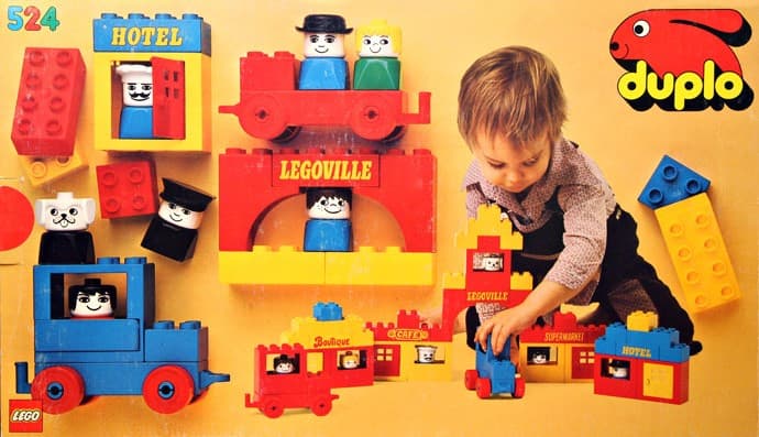 Town LEGO set (#524-1)