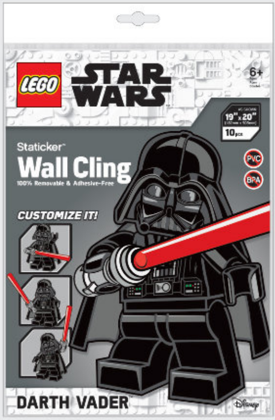 Darth Vader Staticker LEGO set (#52500-1)
