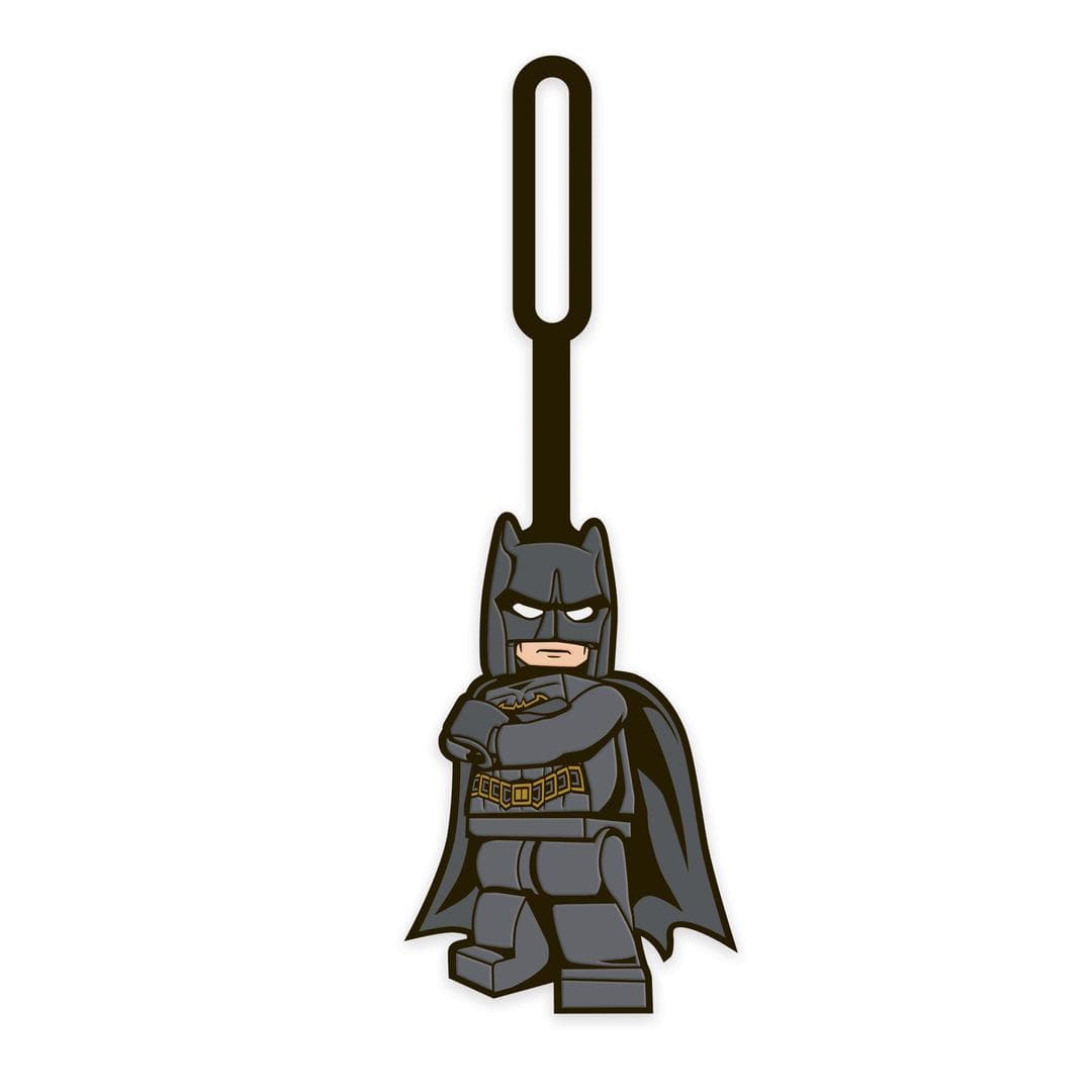 Batman Bag Tag LEGO Bag and Luggage Tags set (#52504-1, 2019)