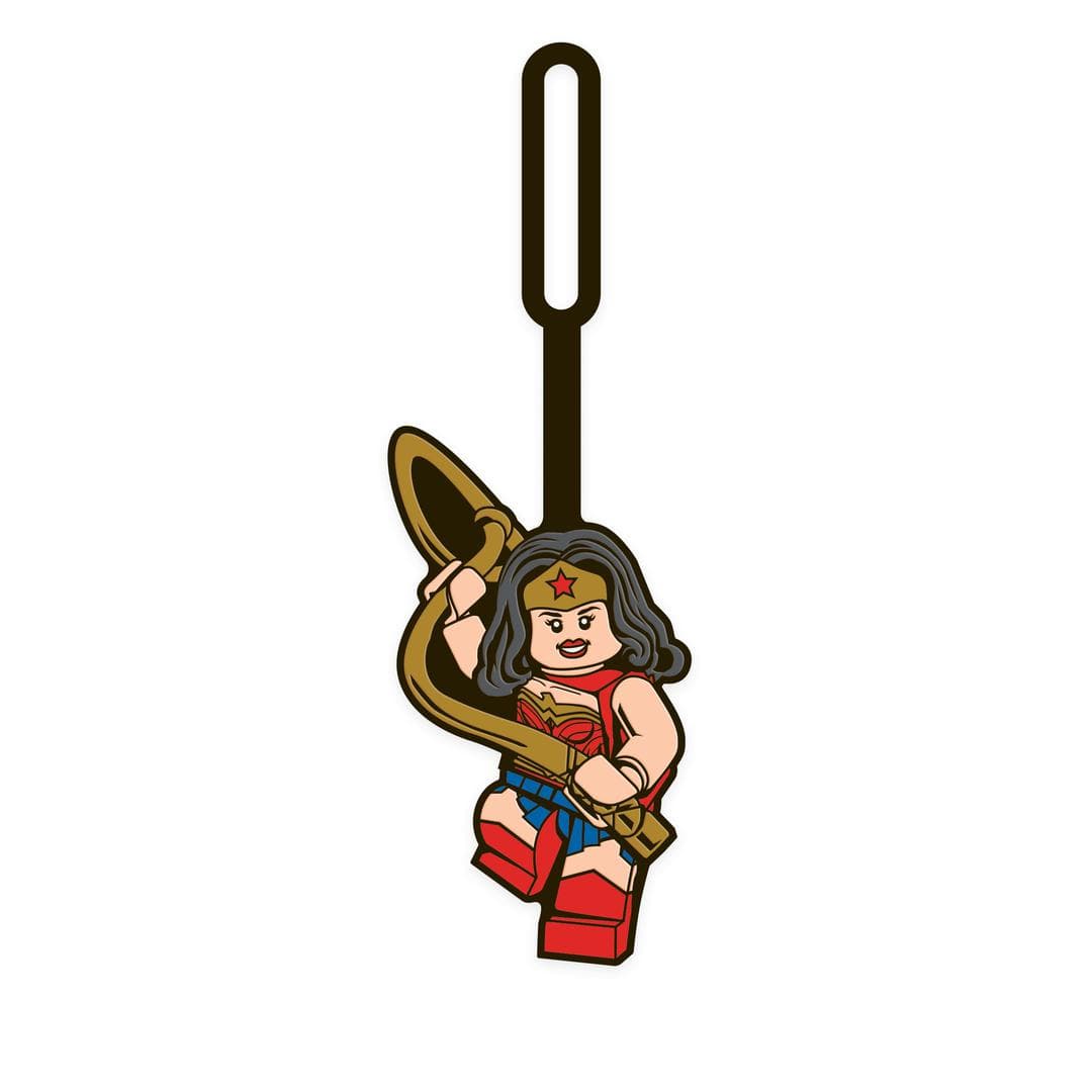 Wonder Woman Bag Tag LEGO Bag and Luggage Tags set (#52505-1, 2019)