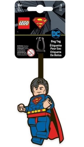 Superman Bag Tag LEGO set (#52506-1)