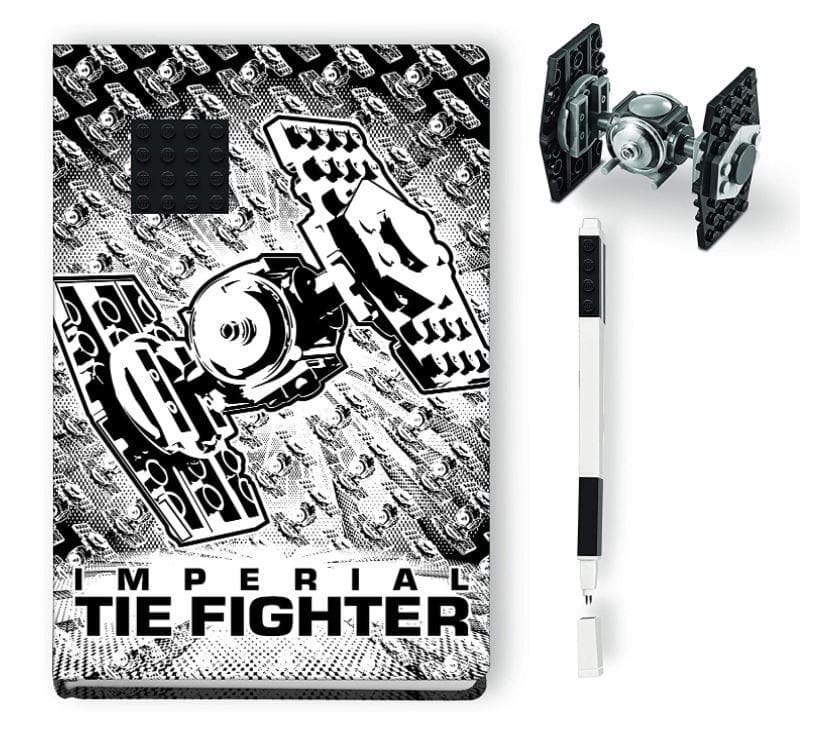 Imperial TIE Fighter Recruitment Bag Stationery Set LEGO set (#52510-1)