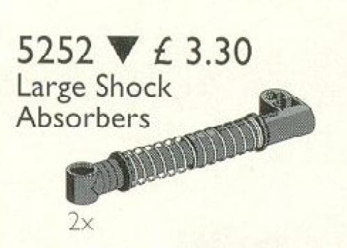 Large Shock Absorbers LEGO set (#5252-1)