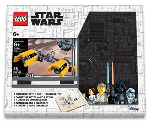 Star Wars Podracer Recruitment Bag Stationery Set LEGO Stationery and Office Supplies set (#52527-1, 2019)