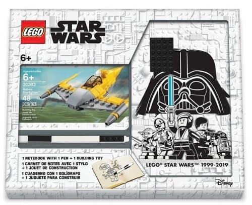 Star Wars Naboo Starfighter Recruitment Bag Stationery Set LEGO Stationery and Office Supplies set (#52528-1, 2019)