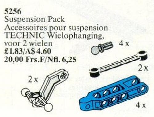 Suspension Pack LEGO set (#5256-1)